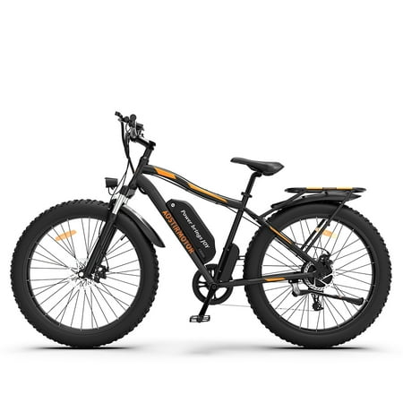Xahpower 26"750W Electric Bike for Adults,Black