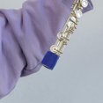 thumbnail image 4 of FOMIYES Cubierta De Boquilla Azul Para Instrumento Eléctrico De Con Material Absorbente Y Duradero, 4 of 6