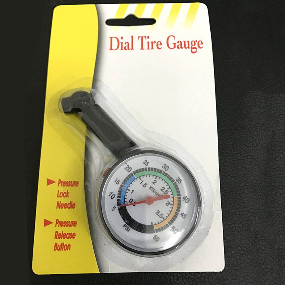 Car Tire Pressure Gauge Highprecision MultiFunction Tire Pressure
