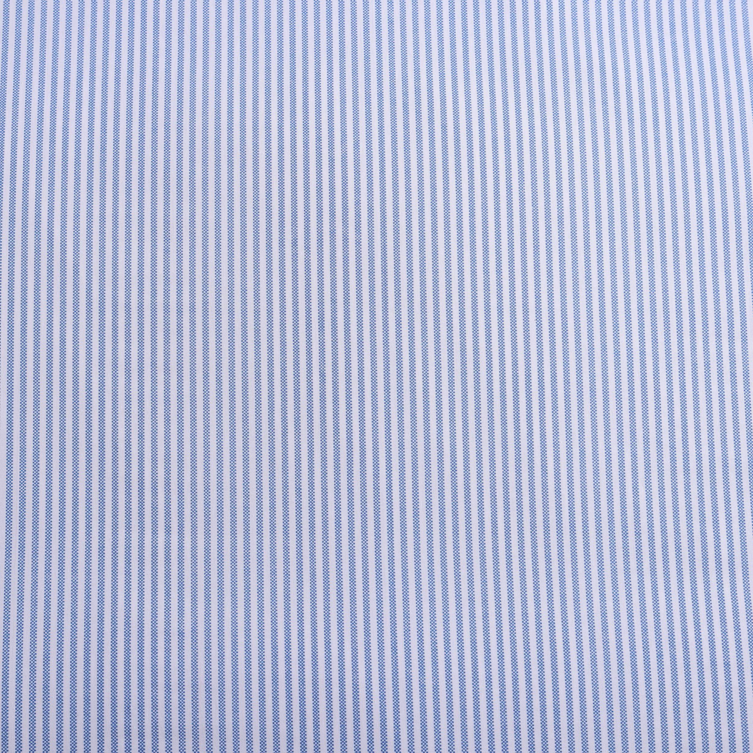 Poppy & Fritz Oxford Stripe White King Duvet Cover Set