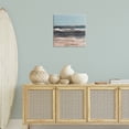 thumbnail image 3 of Stupell Industries Gloomy Traditional Beach Landscape & Nature Painting Wrapped Canvas Art Print Wall Art, 24 x 24, 3 of 8