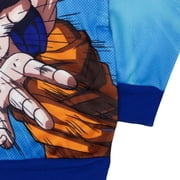 Dragon Ball Z Kamehameha Sublimated Pullover Hoodie (Boys & Teens), Long Sleeve, Sizes 4–18