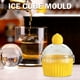 thumbnail image 5 of Cake Ice Hockey Mold Creative Whisky Ice Ball Maker Mold Herramientas de cocina (Amarillo) Ndcxsfigh Libre de BPA, 5 of 6