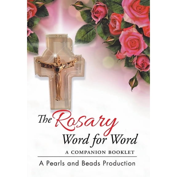 The Rosary Word for Word: A Companion Booklet, (Hardcover)