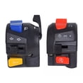 thumbnail image 2 of Lefu 22mm Motorcycle Handlebar Control Switch Push Button For Suzuki EN125 HJ150 2024 Hot Sale Brand. New And, 2 of 5