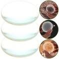 thumbnail image 4 of Shisuyan 3pcs Double Convex Glass Lens Optical Lens 50mm Diameter 100mm Focal Length for Labs, 4 of 9