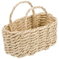thumbnail image 1 of Mini cesta tejida, cesta de almacenamiento en miniatura, accesorios decorativos para casas pequeñas, 1 of 7