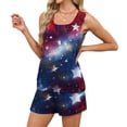 thumbnail image 5 of Matching Sets Women Clothing American Flag Graphic Two Piece Usa Sets Lounge Vacation Beach Airport Travel Outfits, 5 of 8