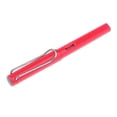 thumbnail image 2 of 3x1 Piece Red Metal Writing Fountain Pen Writing Ink Pen for School Stationery, 2 of 5