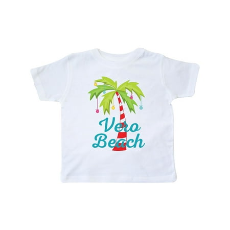 

Inktastic Vero Beach Christmas Gift Toddler Boy or Toddler Girl T-Shirt