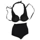 thumbnail image 4 of 1pc Bañador Trajes de Baño Mujer Acolchados Lindo Ropa Pya Diseño Halter Confortable L Baoblaze Bikiní de la alta cintura de las mujeres, 4 of 8