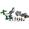 thumbnail image 1 of World Dinosaur Set 11580 Tyrannosaurus Rex Vs Ankylosaurus Little Dinosaur Escaped Building Blocks Bricks Toys Gift For Children, 1 of 1
