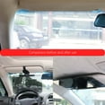 thumbnail image 5 of CxhicLuv Car Visor Extender, Auto Sun Blocker, UV400 Adjustable Universal 13.62x8.46in, Vehicle Interior Accessories, Glare & UV Protection for Car Owners, Drivers, 5 of 6