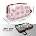thumbnail image 4 of Goofa Kawaii Pigs Printed Toiletry Bag with Handle,Large Capacity Travel Makeup Cosmetic Bag for Women, Carry on Airport Airline Compliant Bag, 4 of 9