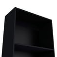thumbnail image 4 of Dtwnek 4 Tier Storage Shelves Bookcase Bookshelf, Black, 4 of 7