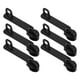 thumbnail image 1 of Kit de repuesto de cremallera Universal para equipaje, herramienta de reparación de cremalleras instantáneas para cremalleras rotas, color negro, resistente, 6 uds., 1 of 6