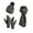 A, variant on YOUSNH Women&Men Winter Warm Cute Wool Hat Scarf Gloves Slouchy Three Pieces Winter Snow Knit Cap Screen Mittens Scarves Sets Hat Scarf Glove Set A One Size