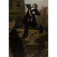 thumbnail image 2 of Jean-Paul Laurens 18x24 Black Ornate Framed Double Matted Museum Art Print Titled: Death of Deputy Alphonse Baudin on December 3, 1851 (1902), 2 of 5