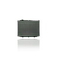 thumbnail image 2 of Radiator - Pacific Best Inc. Fit/For 2151 98-04 Nissan Frontier, 00-04 Xterra Manual L4 2.4L 2/4WD - Plastic Tank Aluminum, 1-Row, 2 of 3