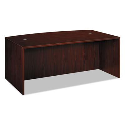 Basyx Credenza Shells - basyx BL Laminate Series Bow Top Desk Shell