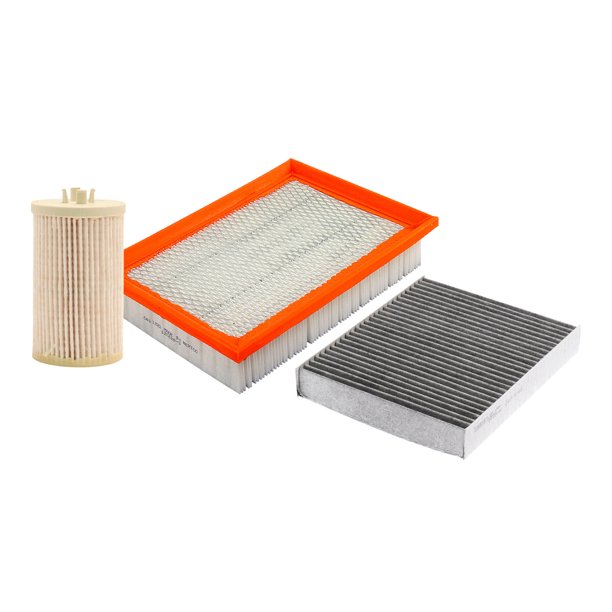 Kit De Filtro de Aire, Filtro de Aceite Sintético y Filtro de Cabina 3 PIEZAS Compatible con Chevrolet Sonic L4 1.4L DE 2012 A 2020