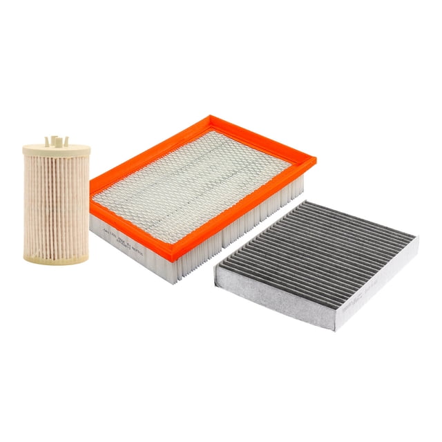 Kit De Filtro de Aire, Filtro de Aceite Sintético y Filtro de Cabina 3 PIEZAS Compatible con Chevrolet Sonic L4 1.4L DE 2012 A 2020