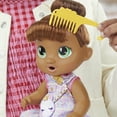 thumbnail image 6 of Baby Alive Bubbly Tea Party Sophia Sparkle, Brown Hair Baby Doll for Girls & Boys Ages 3 and up, 6 of 10