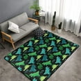 thumbnail image 2 of Area Rugs For Living Room Decor - Green Dinosaur Anti Slip Throw Washable Rugs 3x5 For Bedroom, Soft Indoor Carpet For Bedroom Living Room 60x39In, 2 of 5