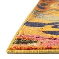 thumbnail image 6 of Rugs.com Haerfest Collection Rug – 9' x 12' Yellow Low Rug Perfect For Living Rooms, Large Dining Rooms, Open Floorplans, 6 of 6