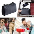 thumbnail image 5 of Makeup Pouch with Zipper Storage Cosmetic Bag for Women and Girls, 5 of 5