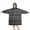 Black Christmas Folk, variant on Wearable Oversized Blanket,Black Christmas Folk Pattern Wearable Blanket Hoodie for Adults,Cozy Hooded Blankets with Super Pockets,Super Warm Fuzzy Pullover for Women & Men
