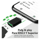 thumbnail image 3 of Memoria Usb De Alta Velocidad 3.1 Con Gran Capacidad De 2 Tb Xtellar negro, 3 of 4
