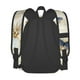 thumbnail image 4 of Disketp Elegant Butterflies And Pearls Mochila Escolar de Gran Capacidad y Peso Ligero, Mochila de Viaje Ideal para Escuela, Trabajo y Uso Diario, Cómoda y con Estilo, 4 of 8