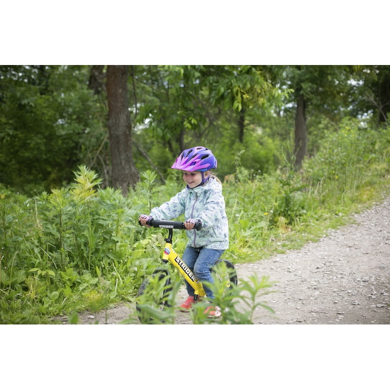 Strider, Balance Bike, 12‚Äù Sport, Yellow for Kids 1 to 4 Years