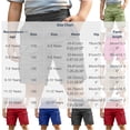 thumbnail image 3 of Hinvhai Shorts Cargo Texturés pour Garçons, Shorts Utilitaires à Taille Élastique avec Multiples Poches, Shorts Décontractés Durables Rouges 12 Ans, 3 of 6
