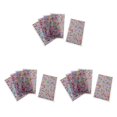 thumbnail image 4 of VONKY 5 Pcs Dazzling Crystal Rhinestone Gem Decorative Stickers 3mm mixed color 6mm 5 Pcs 3Set, 4 of 6