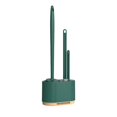 thumbnail image 2 of ACDANC Toilet Brush and Plunger Set,3 in 1 Toilet Plunger and Brush Set,Bathroom Cleaning Tools,Toilet Brush Plunger Combo Bathroom Supplies, 2 of 7