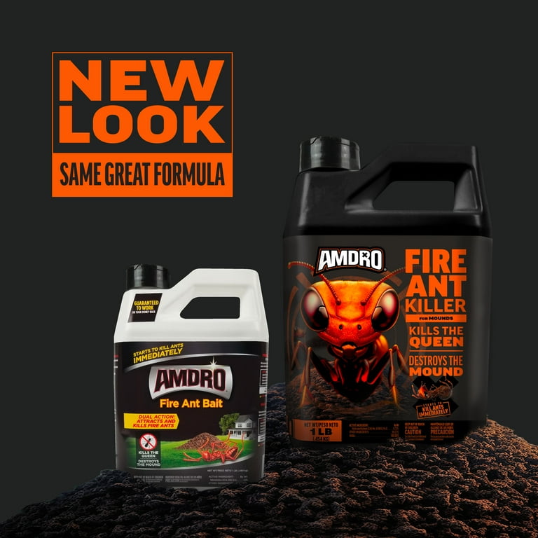 Free Shipping! Amdro Outdoor Fire Ant Killer Bait, Granulated