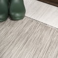thumbnail image 5 of JONATHAN Y TUSCAN SUN 2 x 8 Runner Rug, Ethan Flatweave - Light Gray, TSN100E-28, 5 of 9