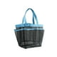 thumbnail image 2 of Bolsas de almacenamiento de malla para caminar en la playa, bolsas de ducha colgantes para piscina, herramienta de maquillaje, organizador de Almacenamiento y organización del hogar Azul claro Inteprter HA065527-04B, 2 of 6