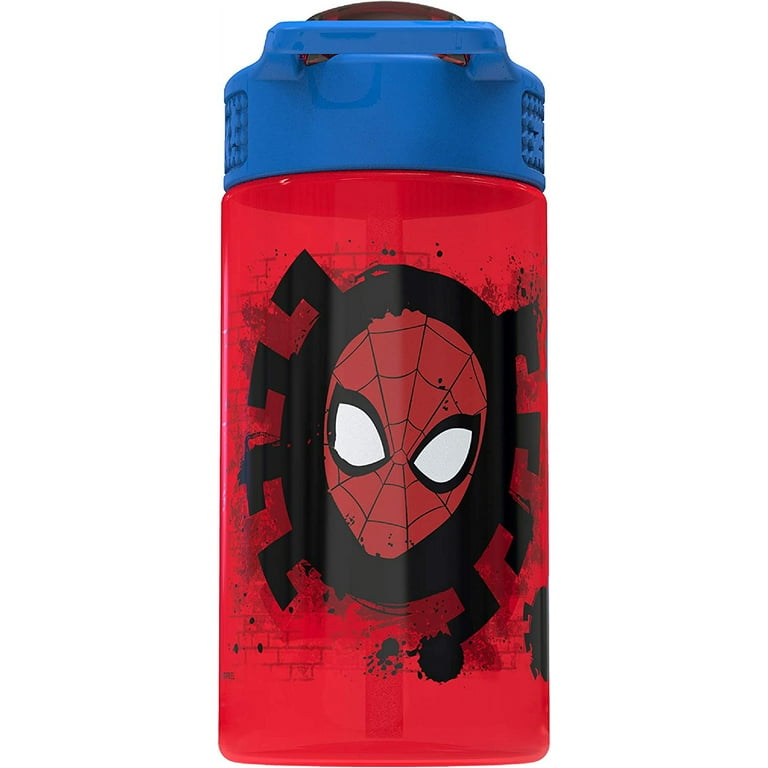 Zak! Designs Spider-Man Bottle, Size: 16 oz
