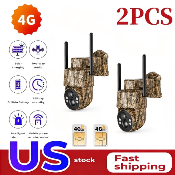 4G Cellular Trail Camera