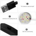 thumbnail image 2 of Clamp-type Aquarium Lamp USB Type Fish Tank Light Household Fish Tank Lamp, 2 of 8