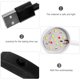 thumbnail image 5 of Lámpara de acuario tipo abrazadera, luz para pecera tipo USB, lámpara para pecera doméstica, 5 of 6