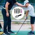 thumbnail image 2 of 2pack Ergonomic Golf Grip Corrector Quickly Install Golf Golf Putting Aid Corrector for Precise Hand Alignment, 2 of 20