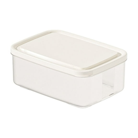 YIKA Tupperware Container Kitchen Food Sealed Preservation Box 300ML 600ML 1000ML Can Be Heated In Microwave Oven Suitable For The Preservation And Freezing Of Kitchen Food Kitchen Storage Clear