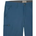 thumbnail image 4 of Weatherproof Vintage Mens Packable Hybrid Trail Short (32, Blue), 4 of 4