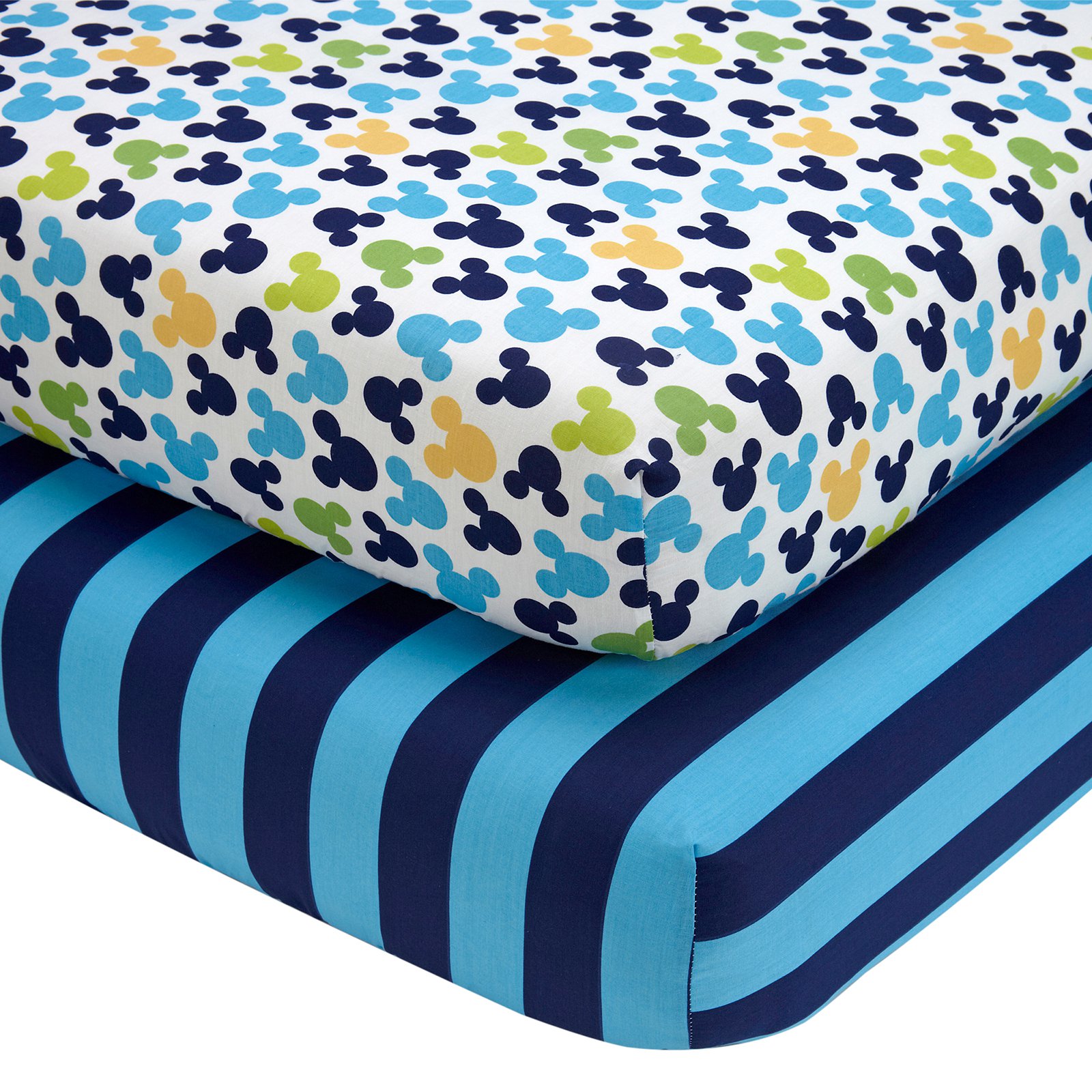 Disney Baby My Friend Mickey 2 Piece Crib Sheet Set
