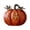 Orange, variant on Light Up Cutout Pumpkin Figurine, Resin LED Glowing Fall Pumpkin Tabletop Decor, Battery Operated Harvest Mantel Ornament for Halloween Farmhouse Home Decor Gifts,B