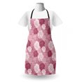 thumbnail image 3 of Rose Flowers Apron, Pastel Tone Romantic Flowers Petals Motif Blossoming Nature Print, Unisex Kitchen Bib with Adjustable Neck for Cooking Gardening, Adult Size, Dried Rose Pale Rose, by Ambesonne, 3 of 4